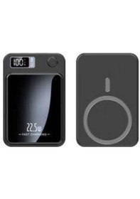 Resim Magsafe Hızlı Şarj 10.000 Mah Wireless Şarj Powerbank Android Ve Apple Uyumlu iOS 