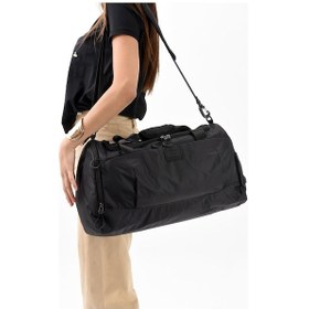 Resim Ultra Hafif Şik Ve Su Geçirmez Büyük Boy Omuz, El Seyahat Çantası Siyah Model: 571-13-9h Siyah 