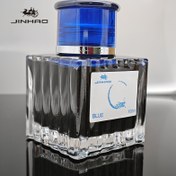 Resim Jinhao 100ml Mavi Mürekkep Dolma Kalem Yedeği, Akıcı Cam Şişe, Klasik Tasarım, Çok Renkli Seçenek, Tüylenme Yok 