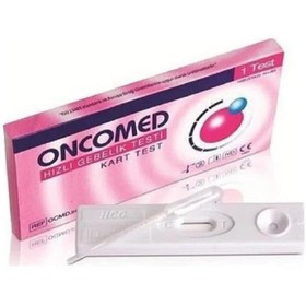 Resim Oncomed Gebelik Testi - 50 Adet 
