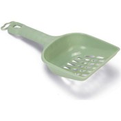 Resim Beeztees Kedi Kumu Küreği, Açık Yeşil, 27x11x5cm 