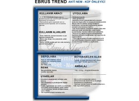 Resim EBRUS TREND RUTUBET VE NEM ÖNLEYİCİ 1 KG-Beyaz 