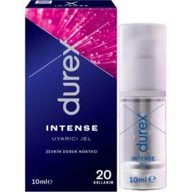 Resim Durex Intense Kadın Uyarıcılı Jel + Siyah Deri Göz Maskesi + Hediye 