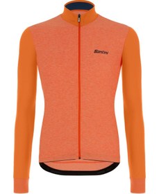 Resim Santini Colore Puro Erkek Termal Kışlık Bisiklet Forması 2W216075RCOLORPUR0 