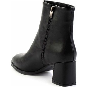 Resim Siyah Kadın Bot & Bootie K02667231009 Siyah 