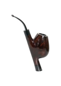 Resim Caminetto Fatta A Mano 0343 9mm. Filtreli Akrilik Saplı Pipo 203648 