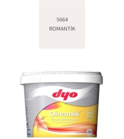 Resim Dyo Dinamik Silikonlu Silinebilir Ipek Mat Iç Cephe Duvar Boyası 7.5 lt 