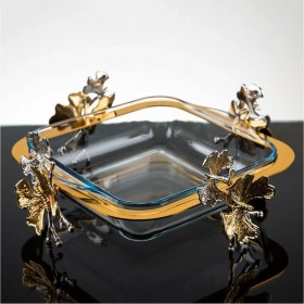 Resim Atabey Home Kelebek Ayaklı Kare Borcam Set 