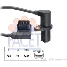 Resim EKSANTRIK SENSORU M60 BMW M60 E34 E38 