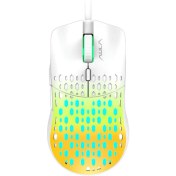 Resim Aula S11 Pro 3600DPI Rgb Optik Gaming Mouse Sarı 