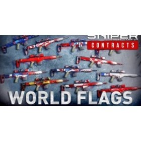 Resim Ci Games Sniper Ghost Warrior Contracts World Flags Skin Pack (Pc) 