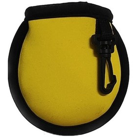Resim Rogfer Neopren Golf Topu Kancalı Aşınmaya Dayanıklı Koruyucu Kapak Sarı 
