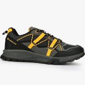 Resim Hammer Jack Emery Gri - Sarı Erkek Spor Ayakkabı Gri 