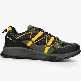 Resim Hammer Jack Emery Gri - Sarı Erkek Spor Ayakkabı Gri 