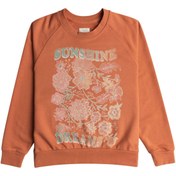 Resim Billabong Here We Go Kadın Kırmızı Sweatshirt 
