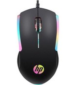 Resim HP M160 Işıklı Kablolu Oyuncu Mouse Siyah 2 Adet 