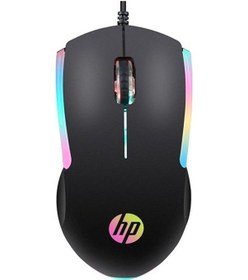 Resim HP M160 Işıklı Kablolu Oyuncu Mouse Siyah 2 Adet 
