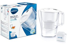 Resim Brita Aluna XL Filtreli Beyaz Su Arıtma Sürahisi 