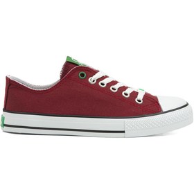 Resim Benetton® | BN-30177 - 3374 Bordo - Erkek Spor Ayakkabı 