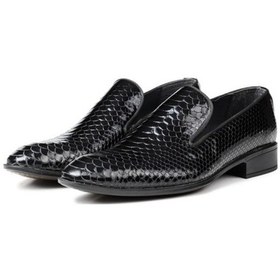 Resim Ducavelli Alligator Hakiki Deri Erkek Klasik Ayakkabı 