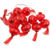 Resim Homyl Bahar Şenliği Kapalı Dekor Için Çin Yeni Yılı Fener 3 Metre 