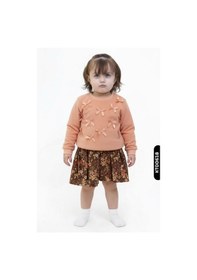 Resim Xo Kids Kız Çocuk Elbise 1-4 Yaş 79600 Nar 