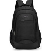 Resim Honmex Erkek Kadın Anti-hırsızlıklı 15.6" Laptop Sırt Çantası Üniversite Seyahat Okul Çantası Siyah Kırmızı Lacivert Nilon Çok Renkli 