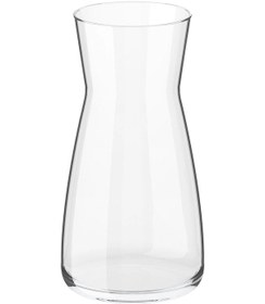 Resim Cam Karaf Vazo Yükseklik 20 Cm İkea Çiçek Vazosu Şeffaf 