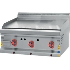 Resim CSA Karacasan 600 Seri Set Üstü Doğalgazlı Pleyt Izgara 