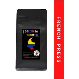 Resim Beanland Coffee Colombia Supremo French Press 250 G 
