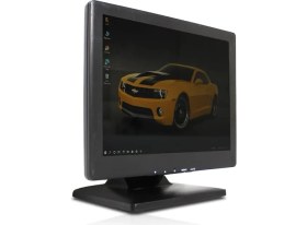Resim Toshiba OT84NA Mini LCD Monitör 8.4" Inç 1 x VGA Port 12V 1.5A (yenilenmiş) 