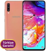 Resim Samsung A70 TR Garanti | 128 GB 6 GB Mercan 