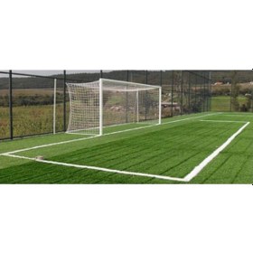 Resim Attack Sport Aff117 3 Metre Futbol Kale Filesi Polyamid 3 Mm Beyaz 