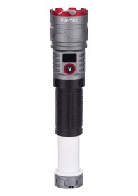 Resim Vip-tec Vt891202 7 Fonksiyonlu 4000 Lümen Alüminyum Gövde El Feneri Çok Renkli 
