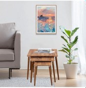 Resim Neptün 3 Lü Zigon Sehpa Atlantik Çam 