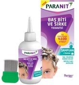 Resim Paranit Baş Biti ve Sirke Tedavisi Şampuan+Tarak 100 ml 