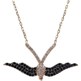 Resim Kırlangıç Model 925 Ayar Gümüş Kolye-2123 