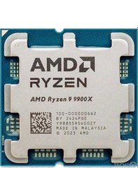 Resim Amd Ryzen 9 9900x 78mb 12çekirdekli O/b Uhd Am5 120w Kutusuz+fansız 