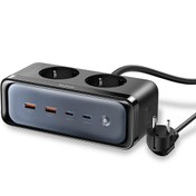 Resim Mcdodo CH-4610 70W GAN 6İN1 Güç Ünitesi - Siyah 
