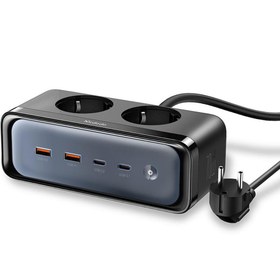 Resim Mcdodo CH-4610 70W GAN 6İN1 Güç Ünitesi - Siyah 