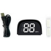 Resim Araba Küresel Konum Sistemi Hız Göstergesi Dijital K21905w-2 Miles 