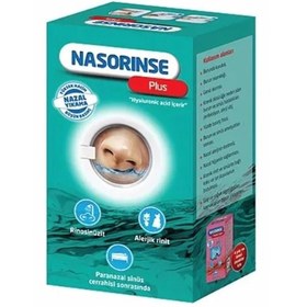 Resim Abfen Nasorinse Plus 25 Poşet 