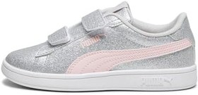 Resim PUMA PumaSmash 3.0 Gliz Glam V PS Spor AyakkabıKız Çocuk 