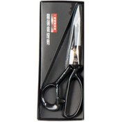 Resim Terzi Makası Siyah Metal Saplı 8 Numara 