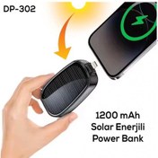 Resim Güneş Enerjili Power Bank Çok Renkli 