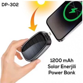 Resim Güneş Enerjili Power Bank Çok Renkli 