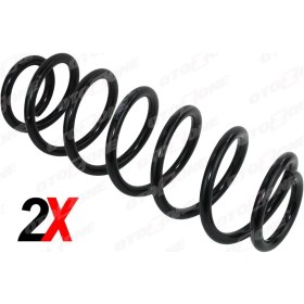 Resim Arka Helezon Yayı Golf 4 1997-2005 1j0511115ak 2 Adet 