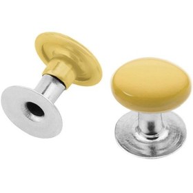 Resim 5 Mm 00 No Sarı Renkli Perçin Rivet 30 Adet Sarı 