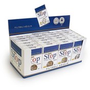 Resim STOP & Stop Slim Filtreli Ağızlık Ince Sigara Filtresi 25'li X 24 Paket 