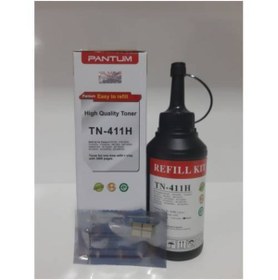 Resim Pantum Refill Toner Dolum Kiti Tn-411h 